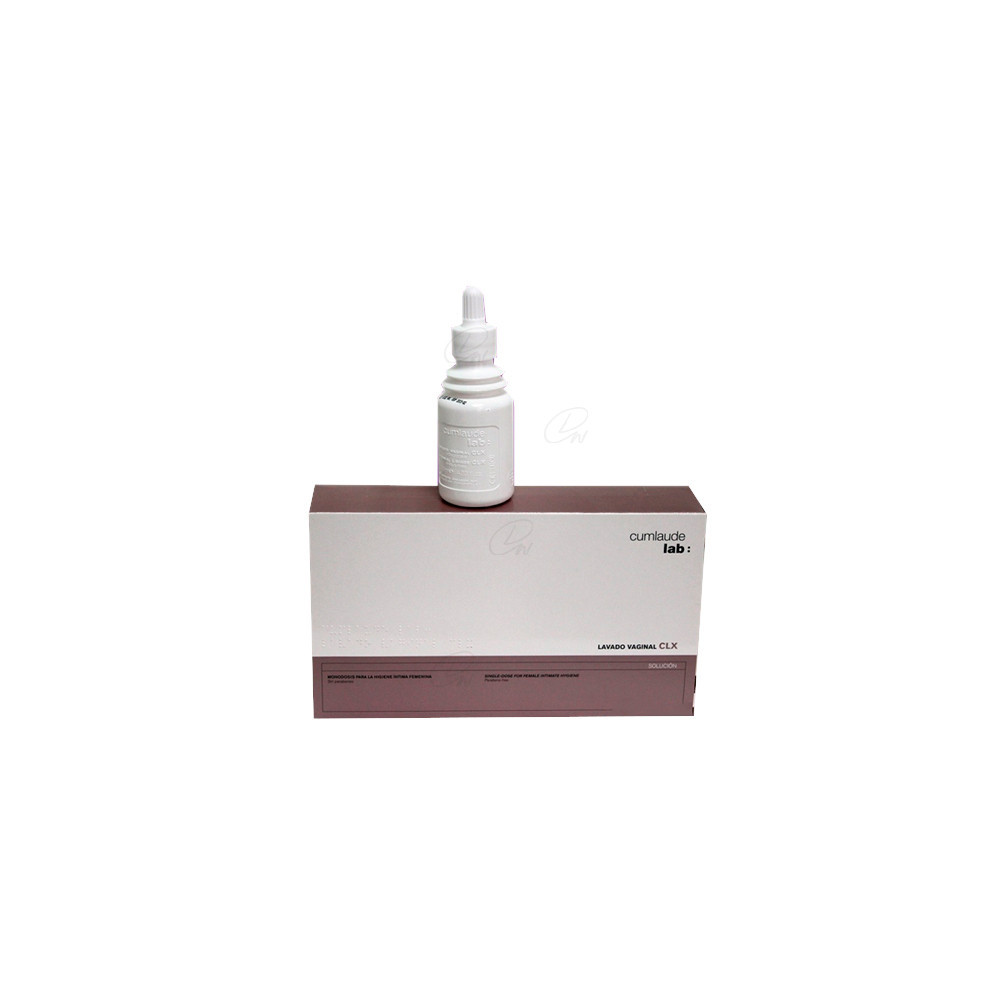 CUMLAUDE LAB: LAVADO VAGINAL CLX  140 ML 5 U