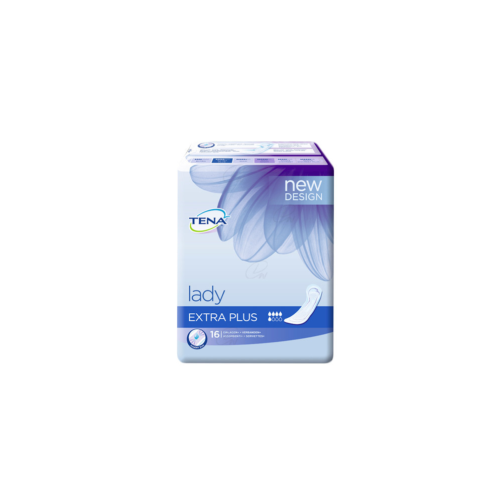 ABSORB INC ORINA LIGERA TENA LADY EXTRA PLUS 16 U