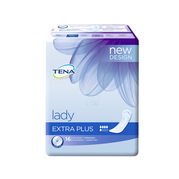 ABSORB INC ORINA LIGERA TENA LADY EXTRA PLUS 16 U