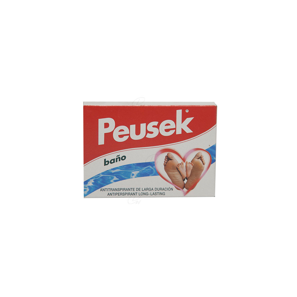 PEUSEK BAÑO ANTITRANSPIRANTE PIES 20 G