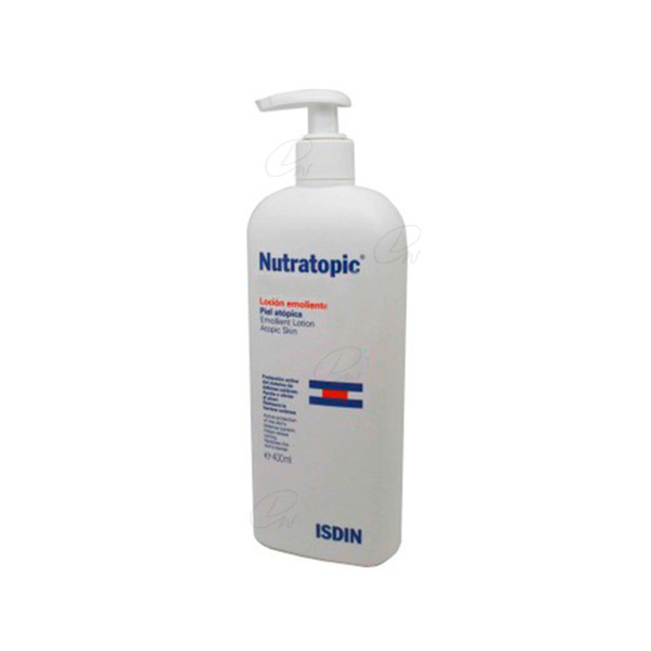 NUTRATOPIC PRO-AMP LOCION PIEL ATOPICA 400 ML