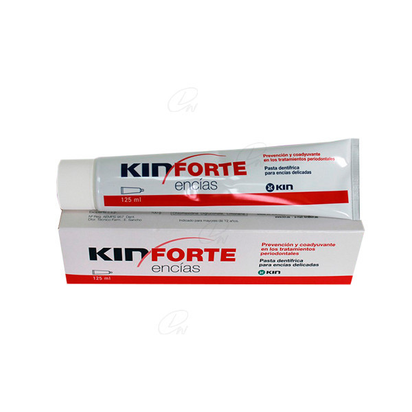 KIN FORTE ENCIAS PASTA DENTIFRICA 125 ML