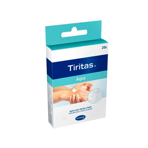 TIRITAS AQUA 3 TAMAÑOS 20 U
