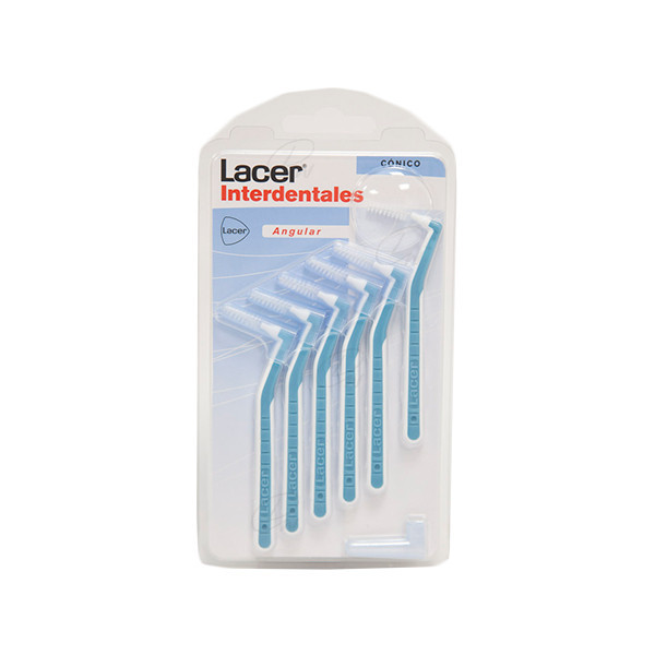 CEPILLO INTERDENTAL CÓNICO ANGULAR