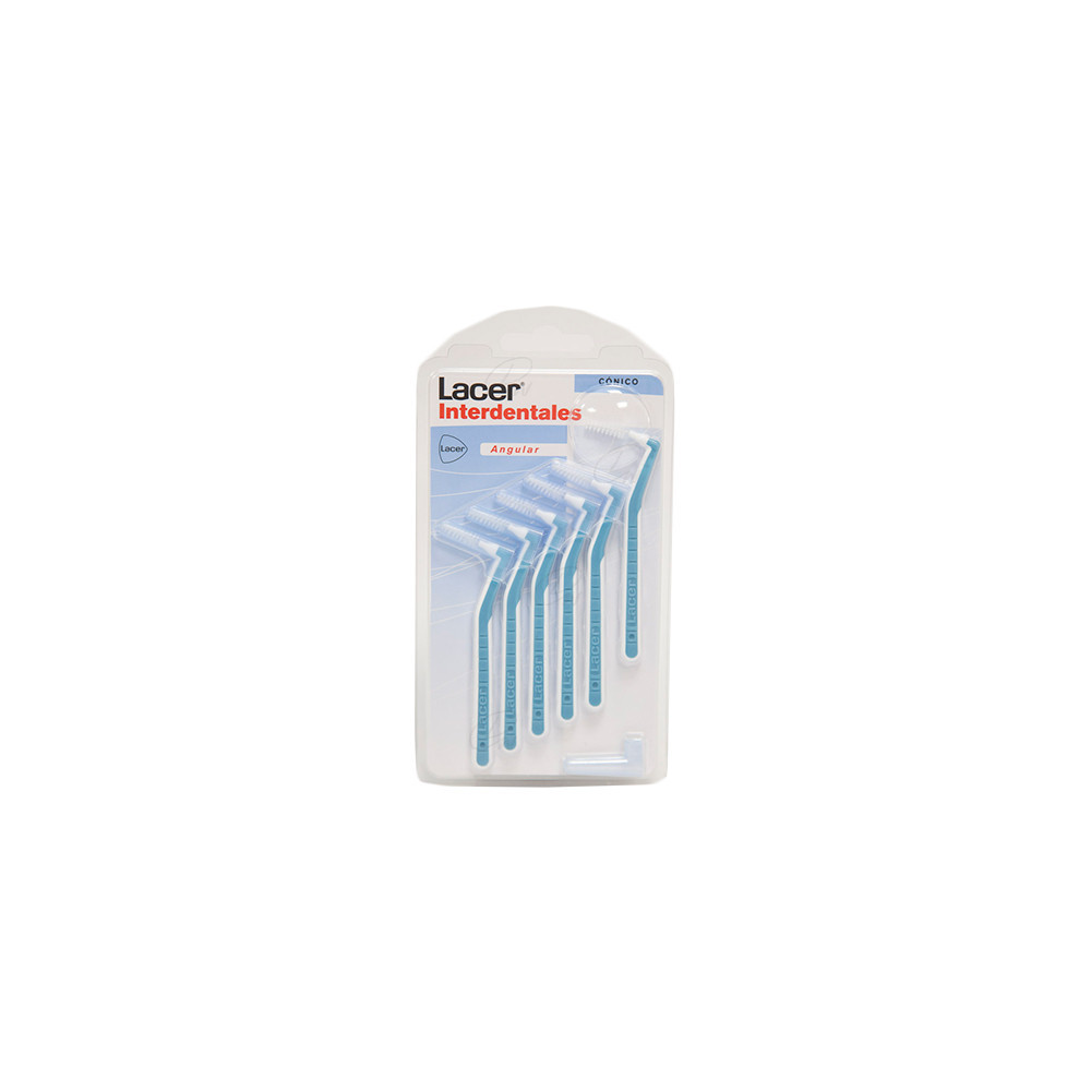 CEPILLO INTERDENTAL CÓNICO ANGULAR