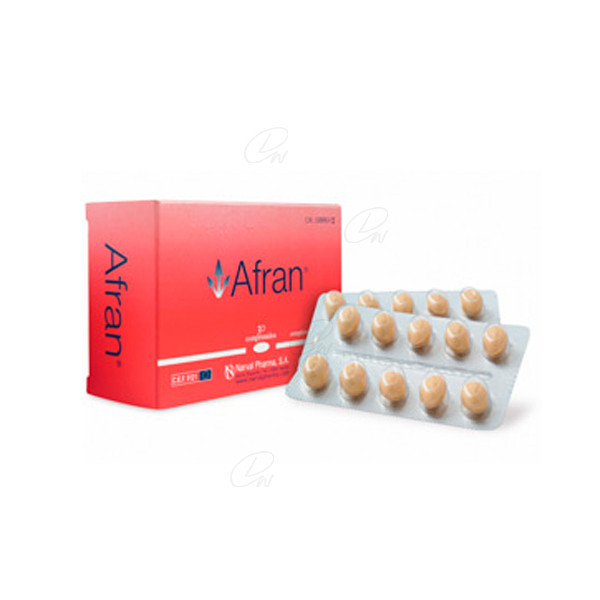 AFRAN 30 COMPRIMIDOS