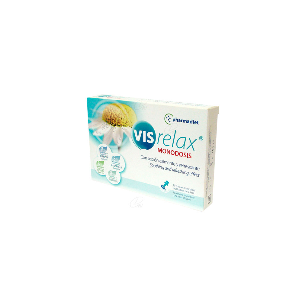 VIS ACTIVE ESTERIL 10 ML