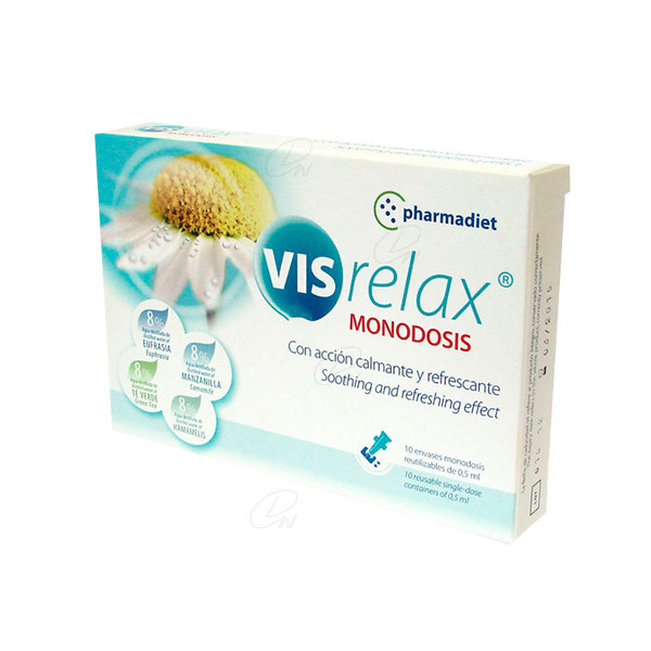 VIS ACTIVE ESTERIL 10 ML