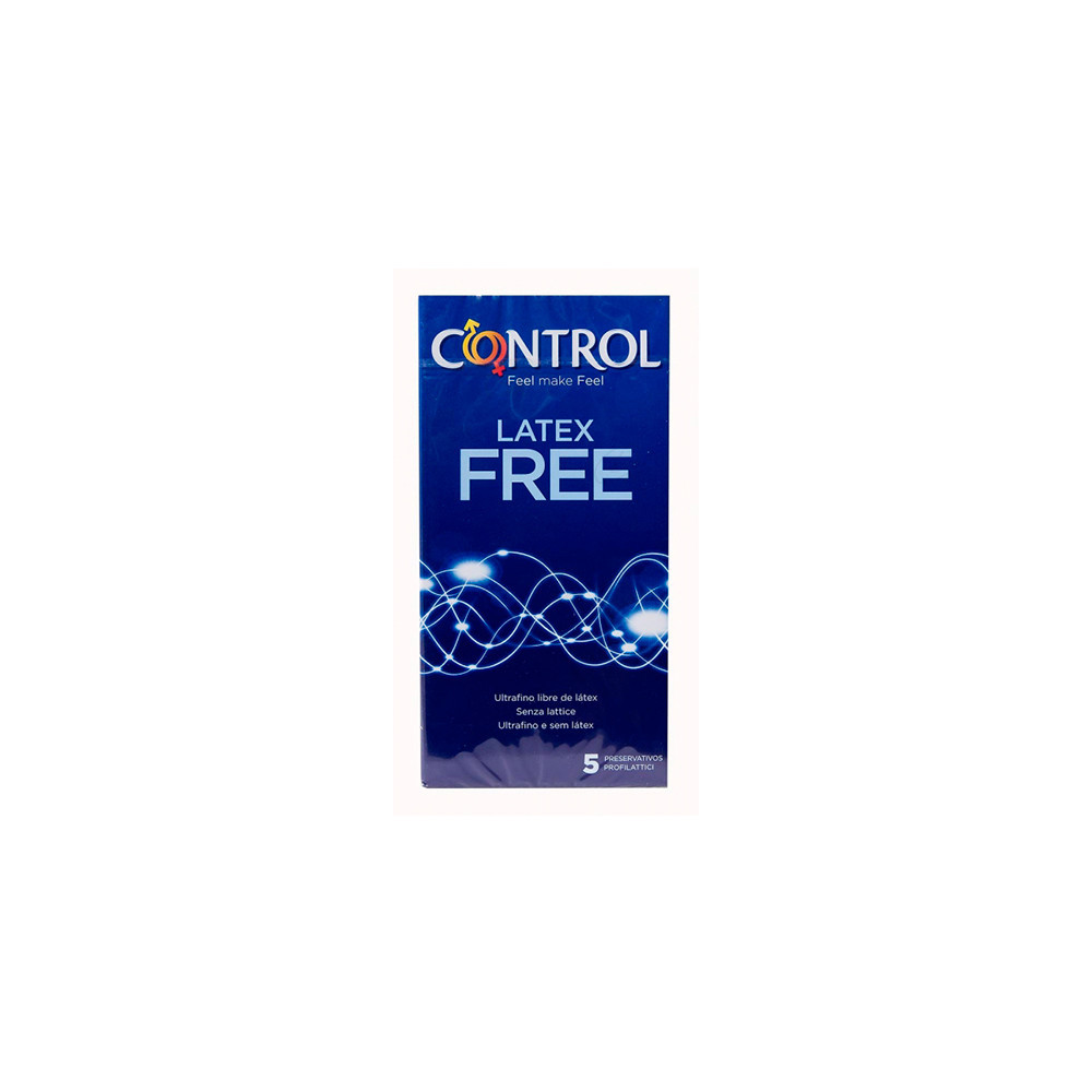 CONTROL FREE DE POLIURETANO  5 U
