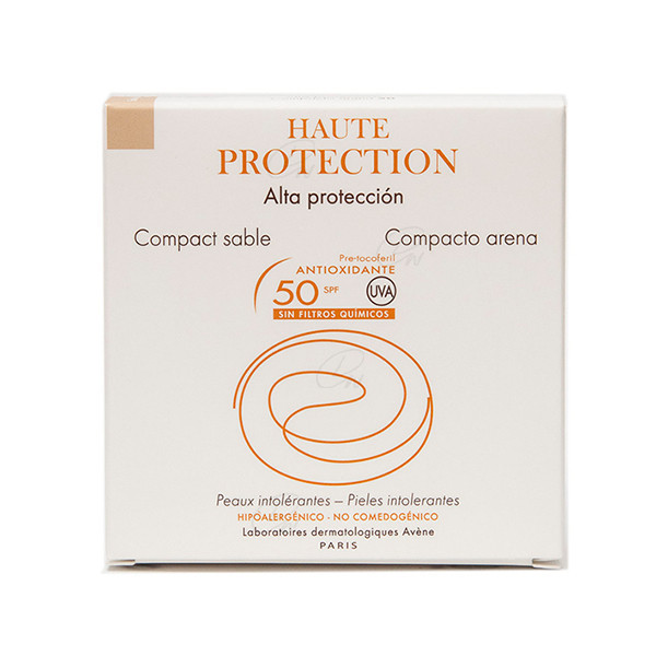 AVENE COMPACTO SPF50+ ARENA/SABLÉ 10 GR