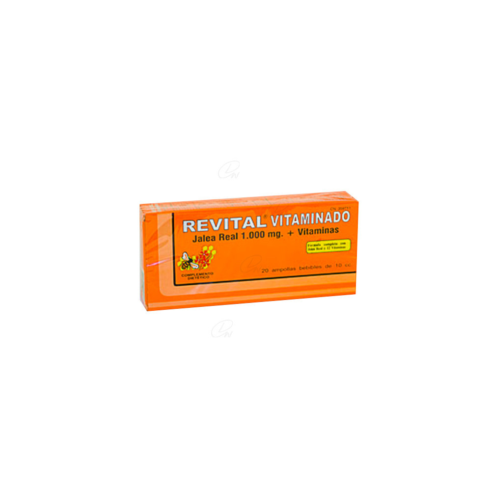 REVITAL AMP BEBIBLE 20 AMPOLLAS