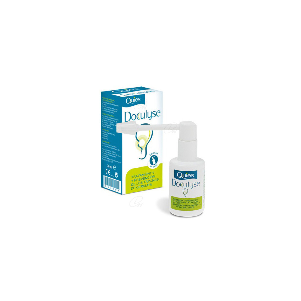 DOCULYSE HIGIENE DEL CONDUCTO AUDITIVO 30 ML