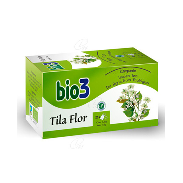 BIO3 TILA ANDINA 1.5 G 25 FILTROS