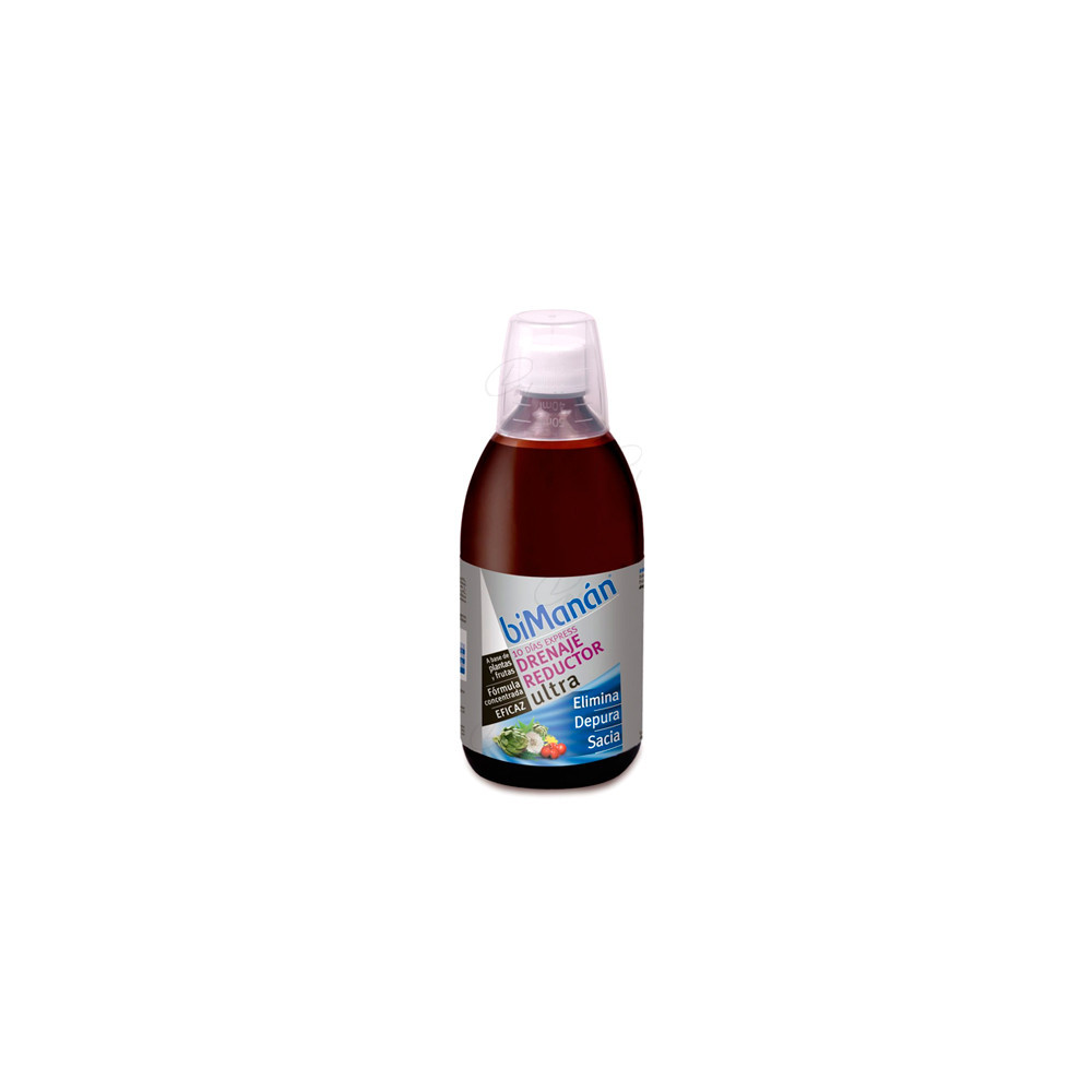 BIMANAN DRENAJE REDUCTOR ULTRA 500 ML
