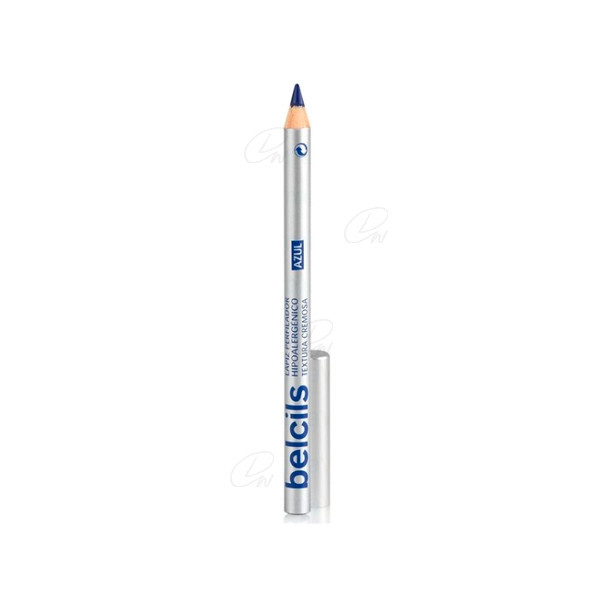 BELCILS LAPIZ PERFILADOR OJOS HIPOALERGENICO TEXT CREMOSA AZUL