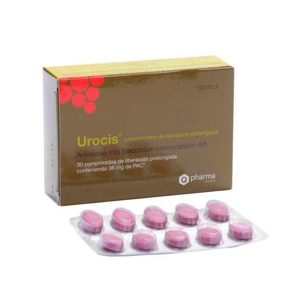 UROCIS 360 MG 30 COMP