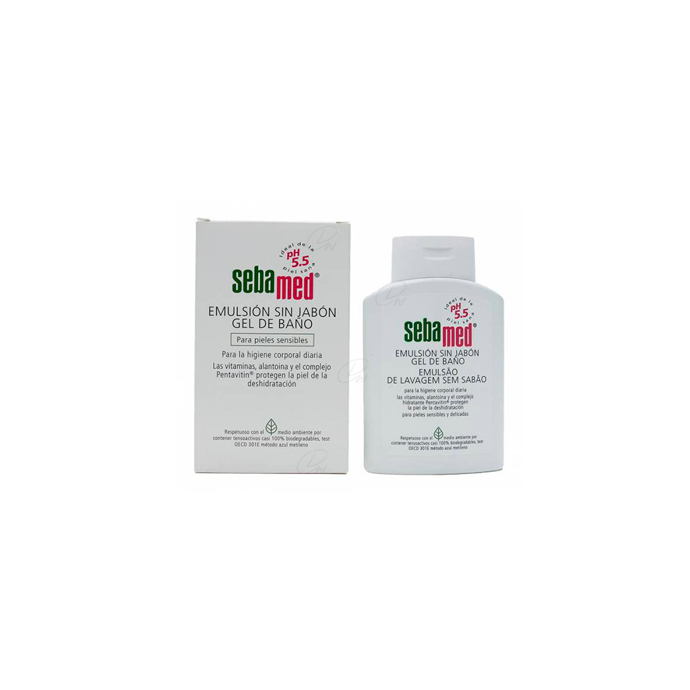 SEBAMED EMULSION SIN JABON CON ACEITE DE OLIVA 200 ML