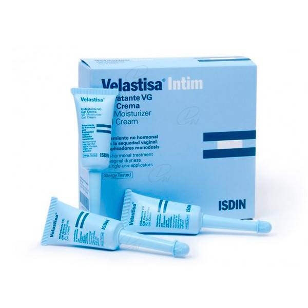 VELASTISA INTIM HIDRATANTE VAGINAL 6 ML 12 MONODOSIS