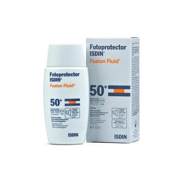 FOTOPROTECTOR ISDIN SPF50+ FUSION FLUID 50 ML