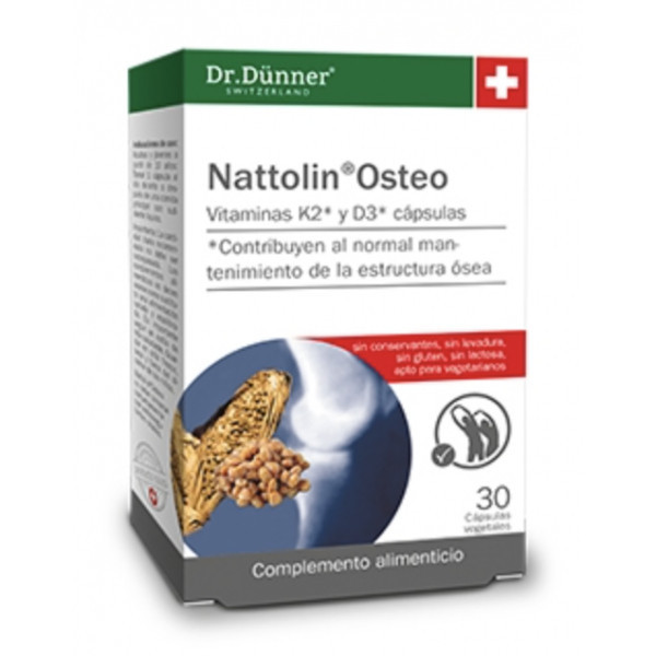 NATTOLIN OSTEO 30 CAPS