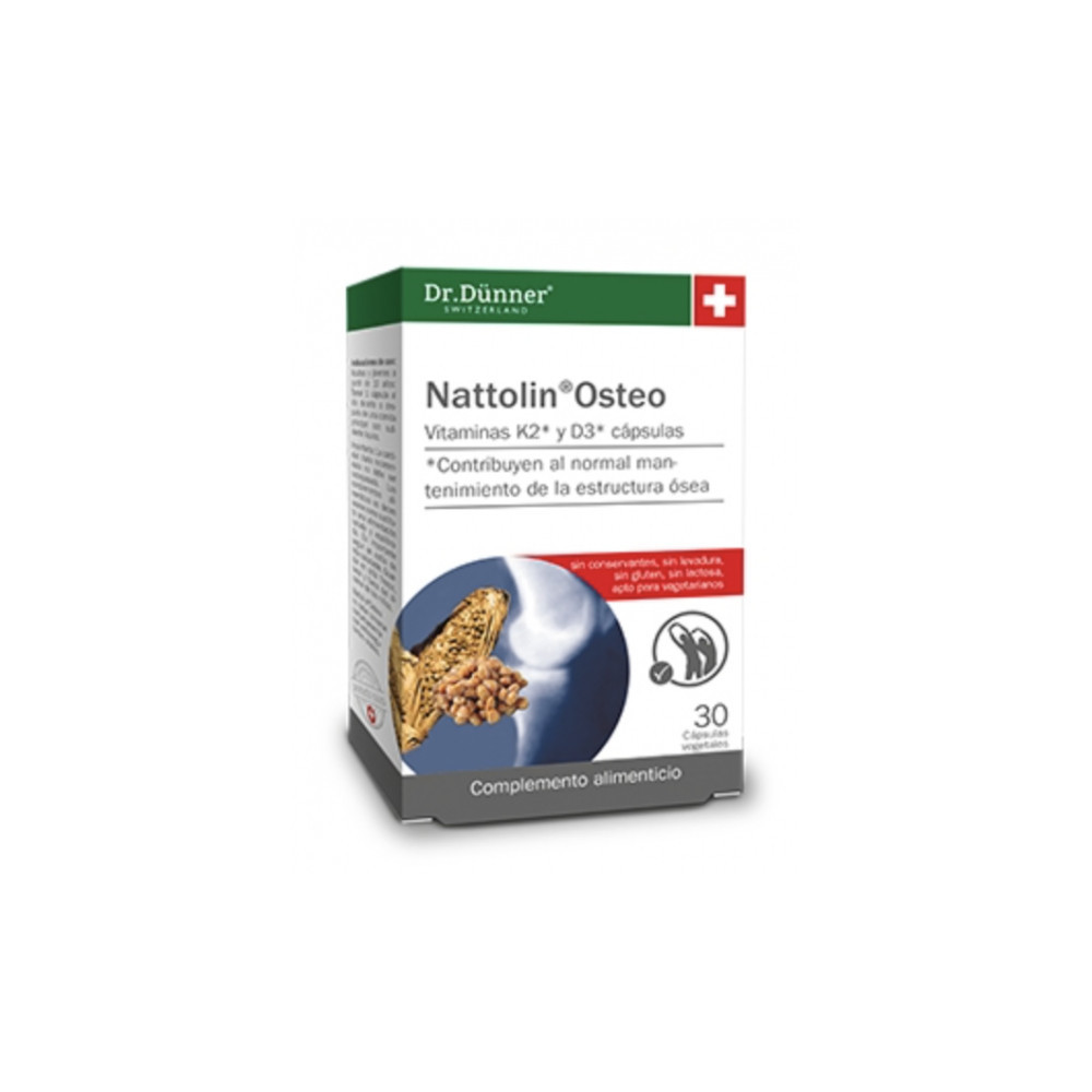 NATTOLIN OSTEO 30 CAPS