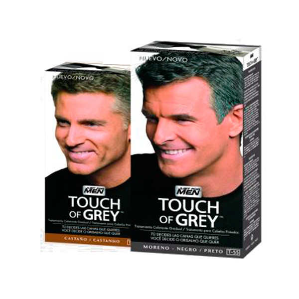 TOUCH OF GREY CASTAÑOS 40 G CASTAÑO CLARO MEDIO