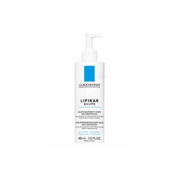 LIPIKAR BAUME AP+ RELIPIDIZANTE CORPORAL ANTIPICORES 400 ML