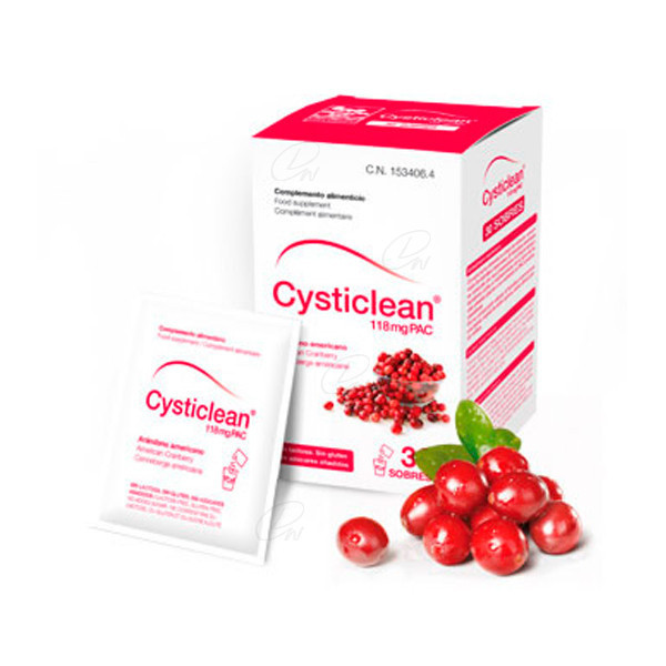 CYSTICLEAN 150 G 30 SOBRES