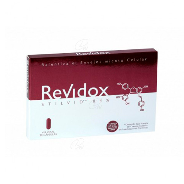 REVIDOX 30 CAPS