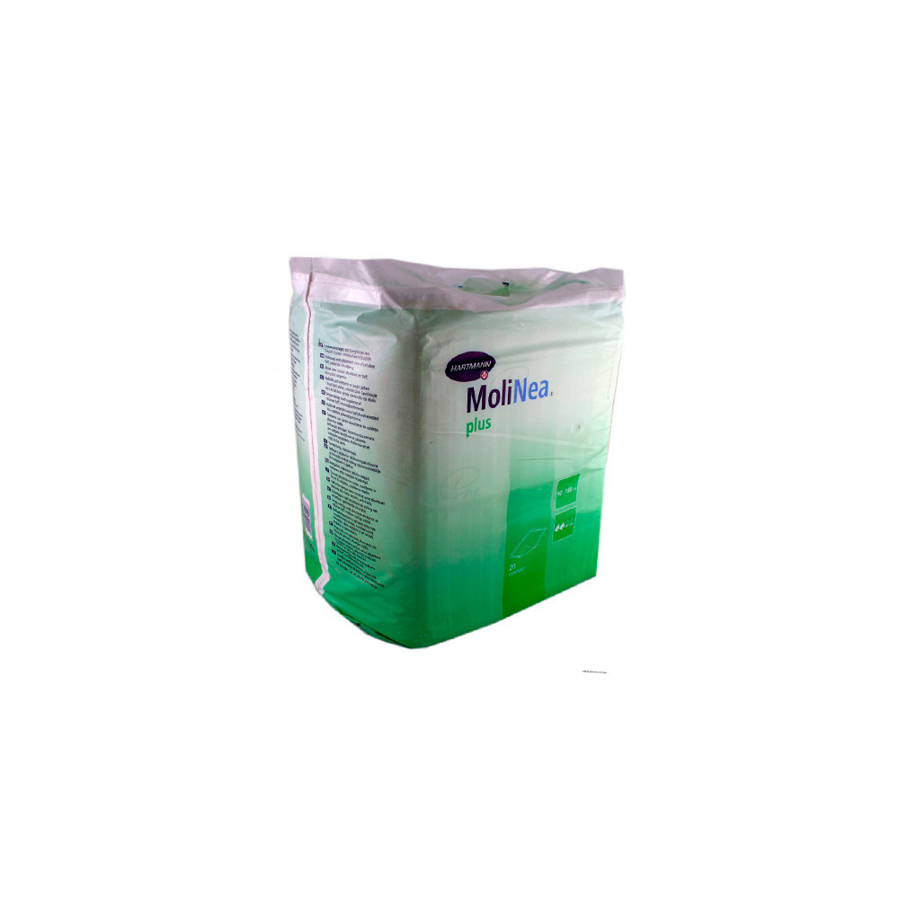ABSORB INC ORINA LIGERA MOLINEA PLUS 60 X 90 CM 30 U