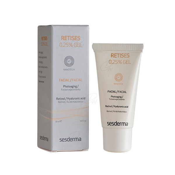 RETISES NANO 0.25% GEL ANTIENVEJECIMIENTO 30 ML