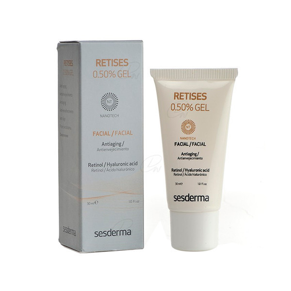 RETISES NANO 0.50% GEL ANTIENVEJECIMIENTO TUBO 30 ML
