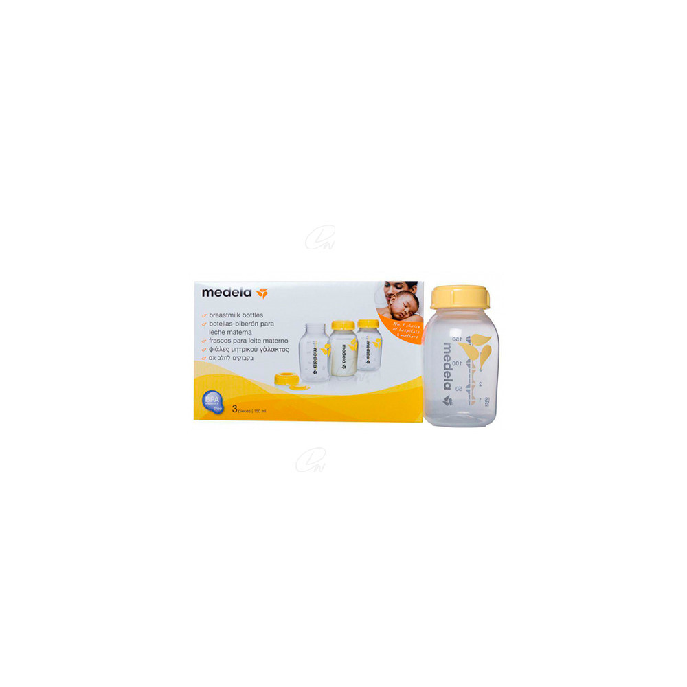 BOTELLAS BIBERON MEDELA 3 U