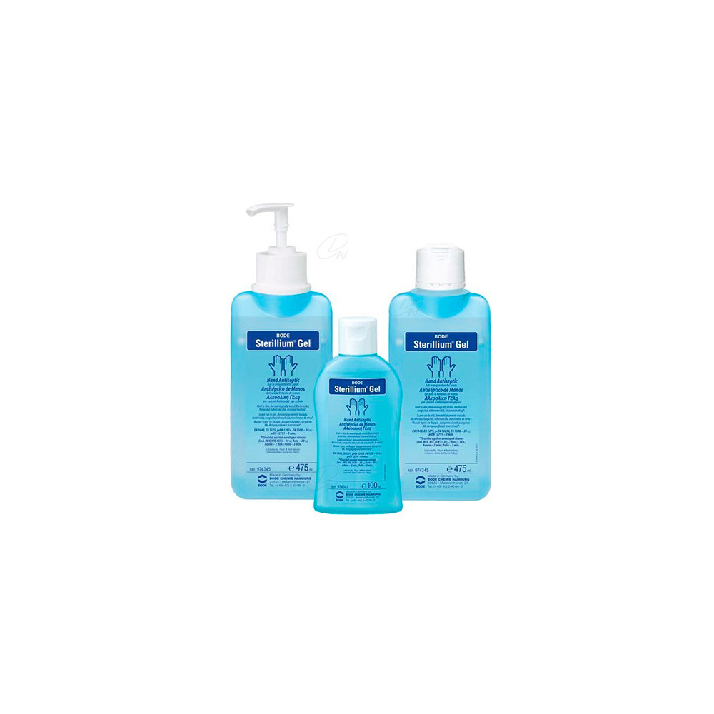 STERILLIUM GEL 100 ML