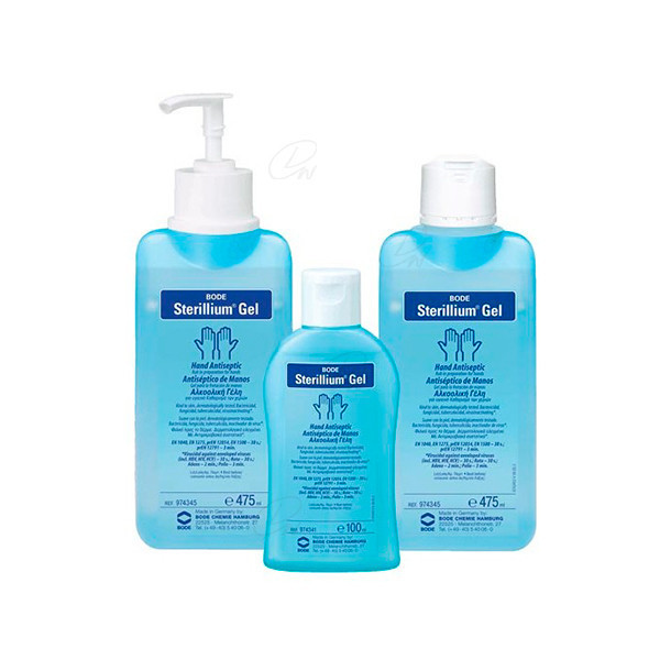 STERILLIUM GEL 100 ML