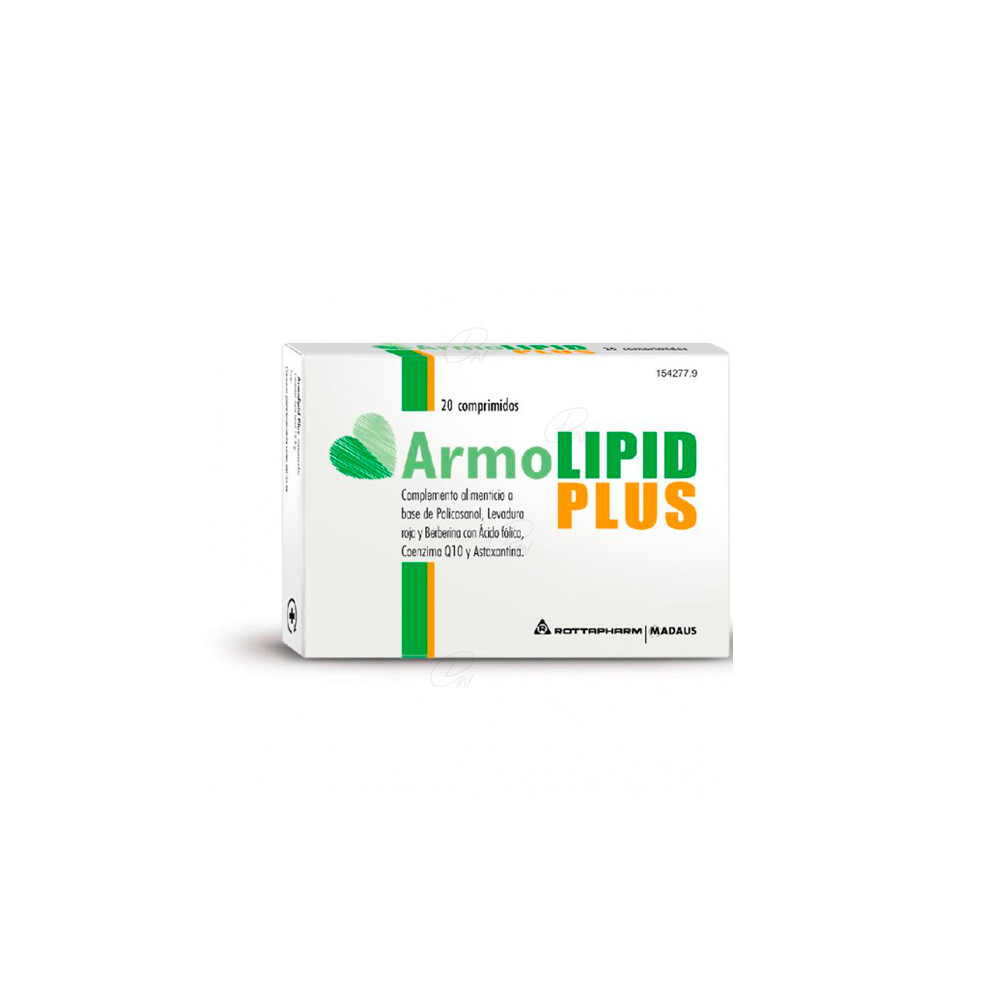 Armolipid Plus 20 comprimidos