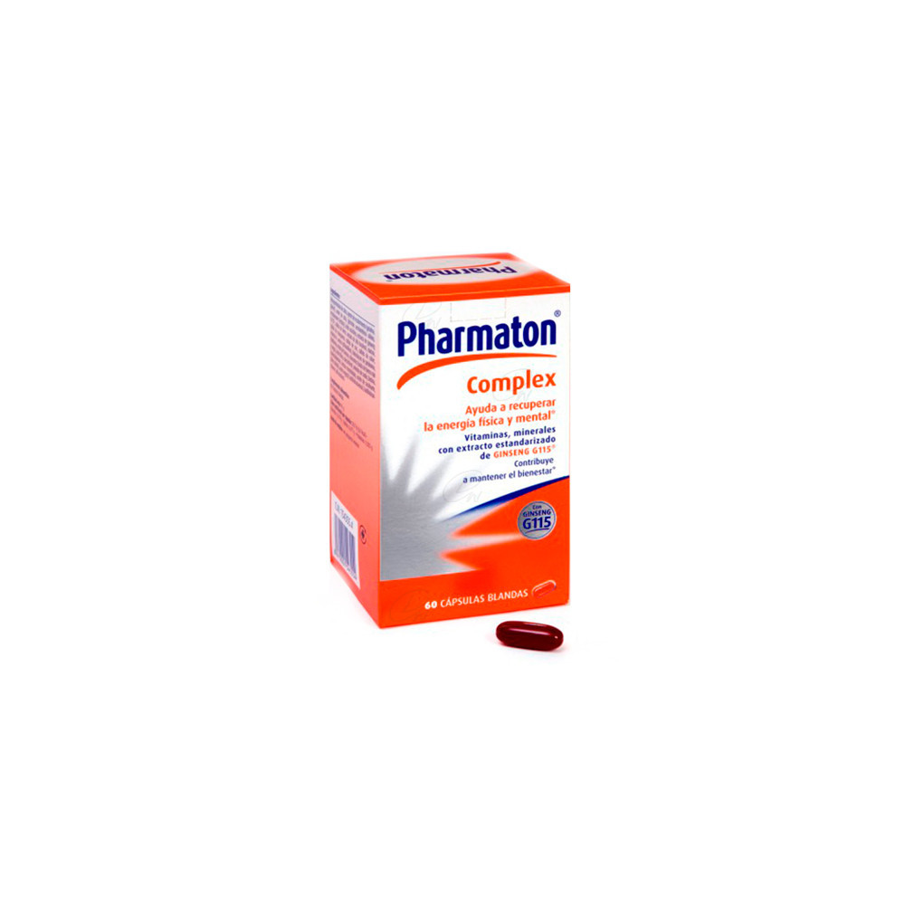 PHARMATON COMPLEX CAPS 60 CAPS
