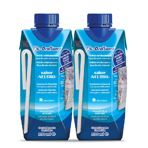 BIORALSUERO NEUTRO 2X330 ML