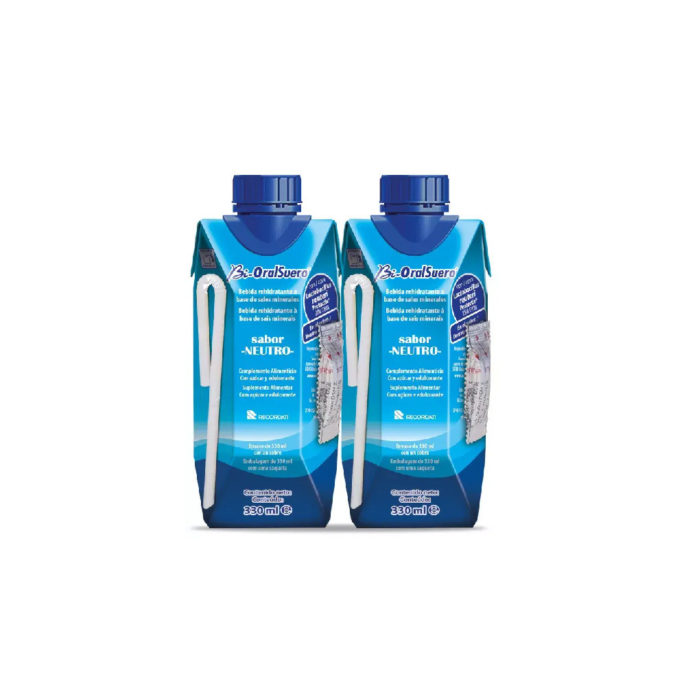 BIORALSUERO NEUTRO 2X330 ML