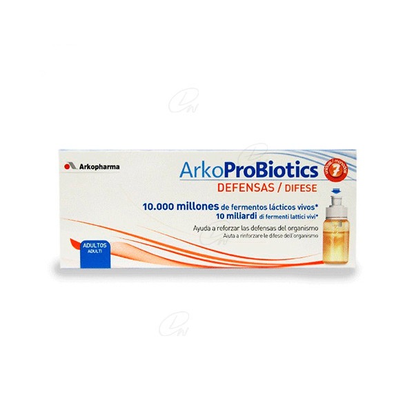 ARKOBIOTICS DEFENSAS ADULTOS 7 UNIDOSIS
