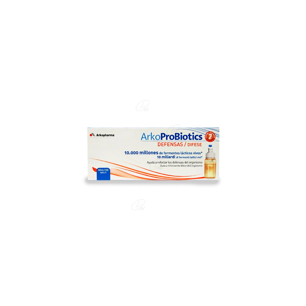 ARKOBIOTICS DEFENSAS ADULTOS 7 UNIDOSIS