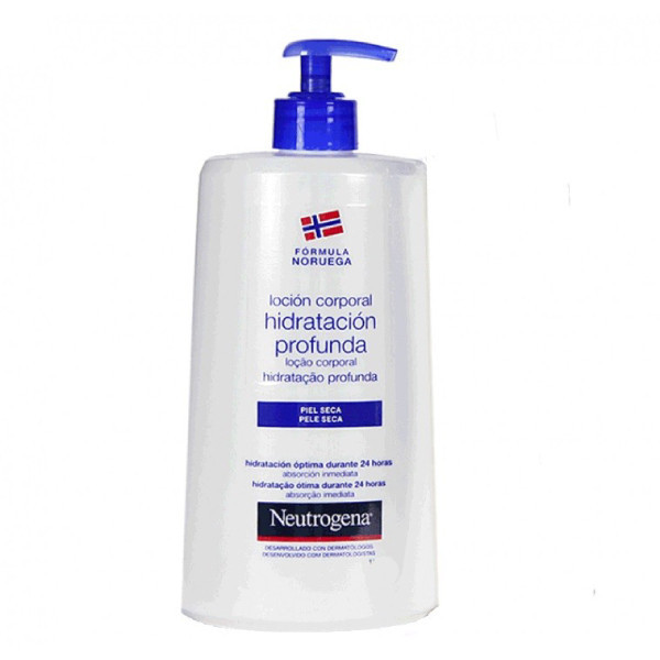 NEUTROGENA FORMULA NORUEGA HIDRATACION PROFUNDA 400 ML 