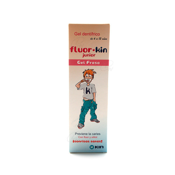FLUOR KIN JUNIOR GEL FRESA 75 ML