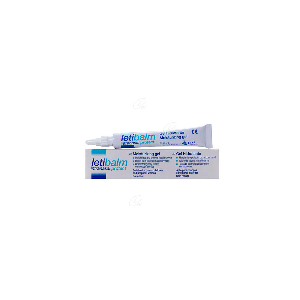 LETIBALM INTRANASAL PROTECT GEL INTRANASAL 15 ML