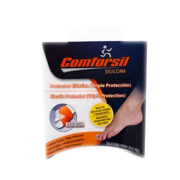 JUANETES PROTECTOR TRIPLE AMBOS PIES T - LP 2 U