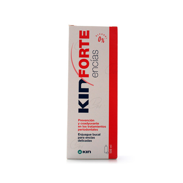 KIN FORTE ENCIAS ENJUAGUE BUCAL 500 ML