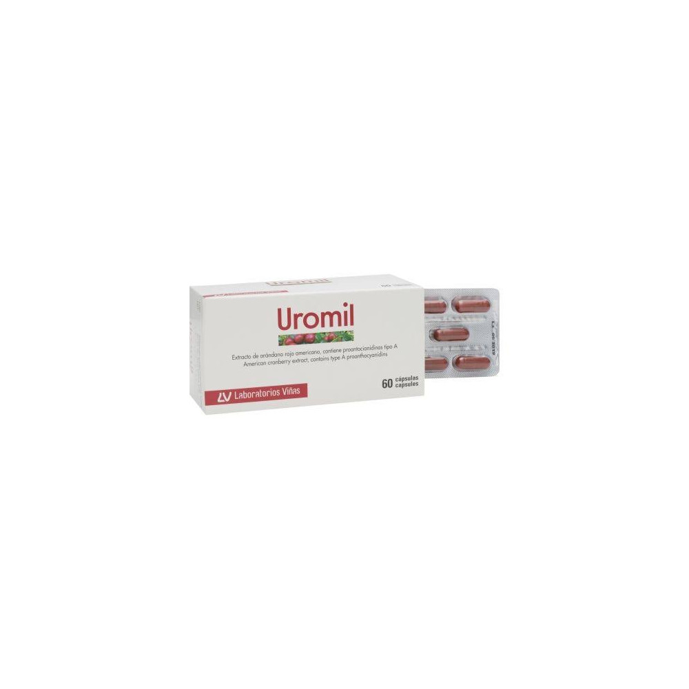 Uromil 60 Cápsulas