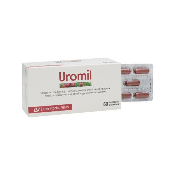 Uromil 60 Cápsulas