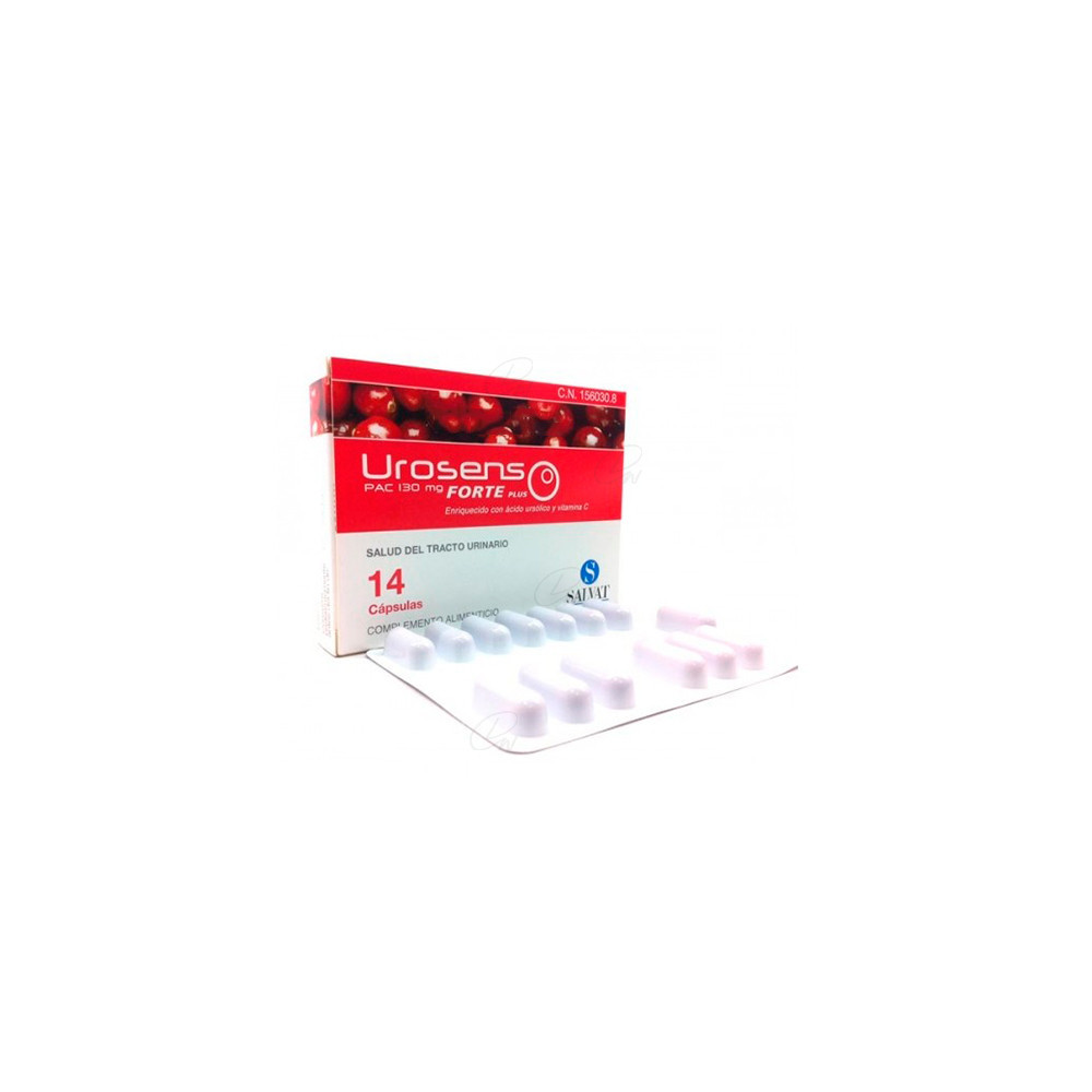 UROSENS FORTE 120 MG 14 CAPS