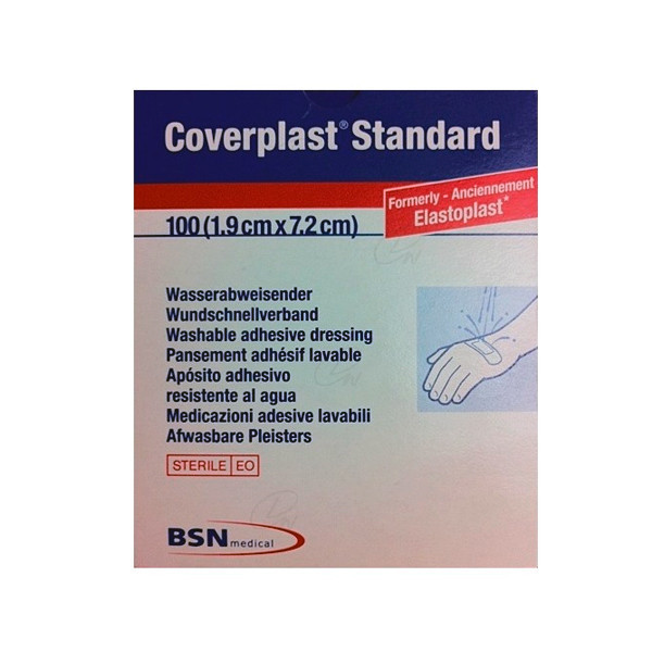 COVERPLAST TRANSP SURTIDO 20 U